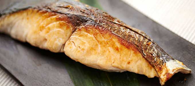 切り身の焼き魚
